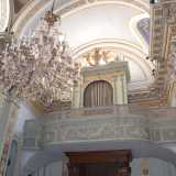 Il pi� antico organo della citt� di Bari, contenuto nella Chiesa del Carmine e utilizzato dall'associazione 