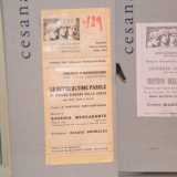 Gli spartiti conservati nell'archivio storico  