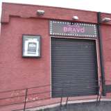 La facciata esterna del teatro Brav� che sorge al posto del cinema Salottino in via Stoppelli