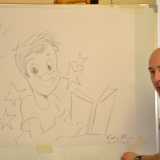 Il fumettista della Disney Gianfranco Florio