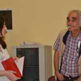 Il docente e illustratore Livio Sossi