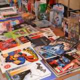 Fumetti in esposizione al festival