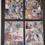 Tavole in mostra al festival