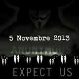 Anonymous Italia - 5 novembre 2013