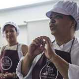 La fondatrice e ideatrice del progetto Ethnic Cook, la 50enne brasiliana Ana Estrela