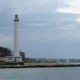 Quartiere Marconi: il faro di San Cataldo risalente al 1869