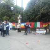 Si prepara la festa in piazza Umberto. Sabato 19 ottobre 2013