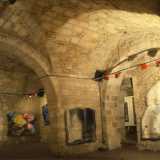 La sala dei Templari di Molfetta, � ci� che rimane della chiesa di San Nicola, di propriet� templare