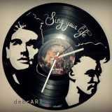 Morrissey  intaglio su vinile e scritta decorativa di Deborah Genchi