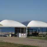 Gazebo dell'associazione CatSurf