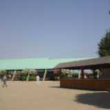 il grande gazebo per le assemblee