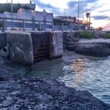 Sottopassaggio per accesso al mare privato