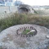 grotta 1, base per collocare le armi difensive