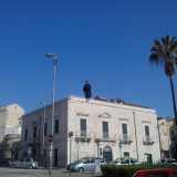 La Quarantana in Piazza Bovio a Ruvo di Puglia