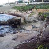 Veduta di cala Colombo nella zona a sud di Torre a Mare