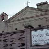 La parrocchia San Benedetto Abate a San Giorgio