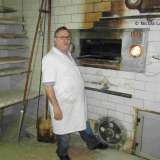 Il forno girevole del panificio Santa Teresa di Bari vecchia (Foto di Nicola LARICCHIA)