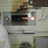 Il vano cottura del forno girevole del panificio Santa Teresa di Bari vecchia (Foto di Nicola LARICCHIA)