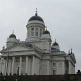 La cattedrale luterana della diocesi di Helsinki situata nella piazza del Senato