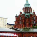 La Cattedrale di Uspenski, il pi� grande edificio della chiesa ortodossa dell�Europa occidentale.
