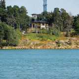 Seurasaari, panoramica della riva opposta dell'isola