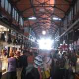 L'interno del Mercado di San Miguel