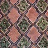 Siamo indubbiamente nella porzione pi� spettacolare del palazzo: una lunga serie di sale eleganti incanta l'osservatore grazie alla presenza di pavimenti in maiolica napoletana...