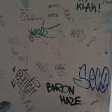 Scritte e firme sulle pareti