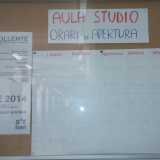 L'orario dell'aula studio, attiva tutti i giorni fino alle 19