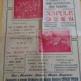 Una colorata locandina teatrale del cinema Umberto datata 1927