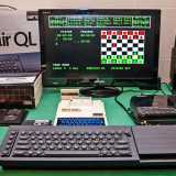 Un Sinclair QL, prodotto in Inghilterra senza particolari fortune
