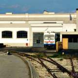 Bari Scalo, entrata della stazione