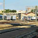 Bari Scalo, deposito dei treni