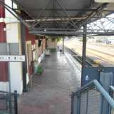 Vista della stazione di Bari Scalo