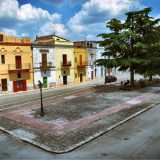 ...eretto nel 1727 su una caratteristica piazzetta