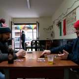 Qui si trova uno dei celebri �circoli ricreativi� della citt�, l� dove si gioca tra carte e bottiglie di Peroni si gioca all�alcolico �gioco della birra�