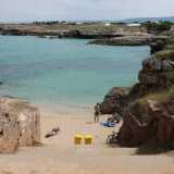 Tra le varie spiagge spicca proprio �scaletta�, chiamata cos� perch� per calcarne la sabbia � necessario scendere alcune scale create nella roccia