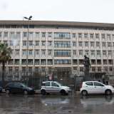 ...il Tribunale domina l'area dal 1967