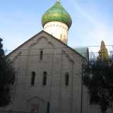 La Chiesa Russa situata in Corso Benedetto Croce