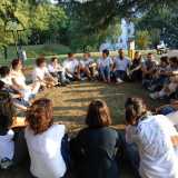 Una riunione di Isf Italia
