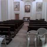 L'interno dell'edificio religioso