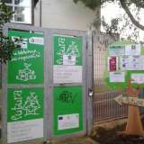 Ingresso di Centro futura, Parco 2 Giugno. Attuale sede della Banca del Tempo di Bari