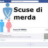 Le pagine "merda" di facebook