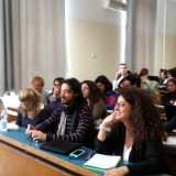 InnovAttivi durante la lezione di laboratorio di comunicazione e organizzazione eventi