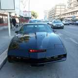 La Kitt di Pierfrancesco con lo scanner in funzione 