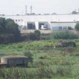 Due bunker vicini altezza via Bruno Buozzi