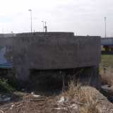 Il primo bunker che si incontra in lama Lamasinata