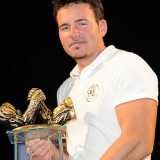 Il campione nazionale Frank Lamparelli 