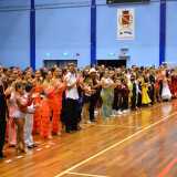 La premiazione durante il primo Gal� Campioni della Puglia, tenutosi a Molfetta sabato 6 settembre