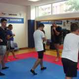 L'allenamento in palestra 